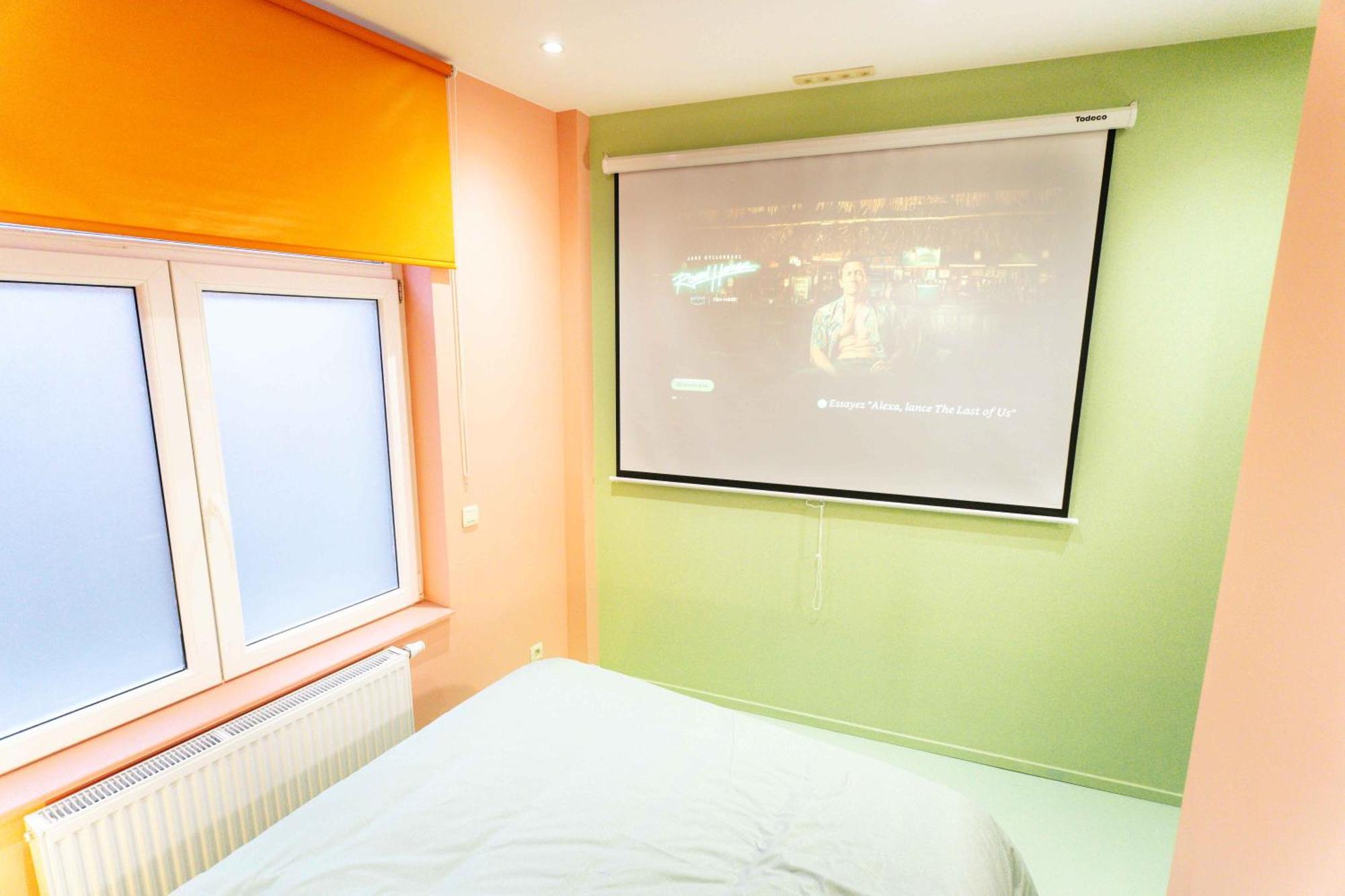 Capsule Flower - Balneo - Cinema - Billard - Nintendo Switch - Mons Centre Ngoại thất bức ảnh