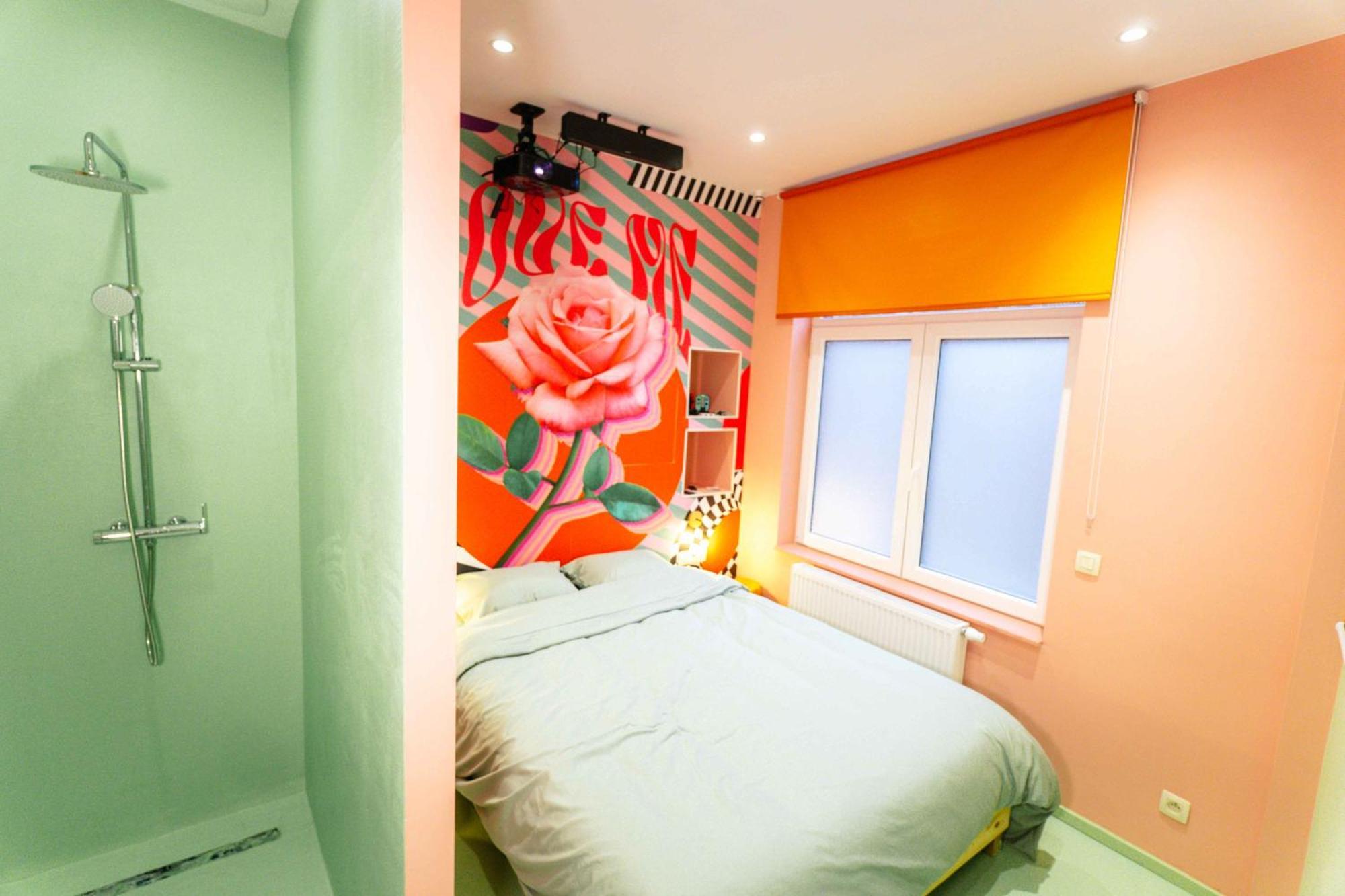 Capsule Flower - Balneo - Cinema - Billard - Nintendo Switch - Mons Centre Ngoại thất bức ảnh
