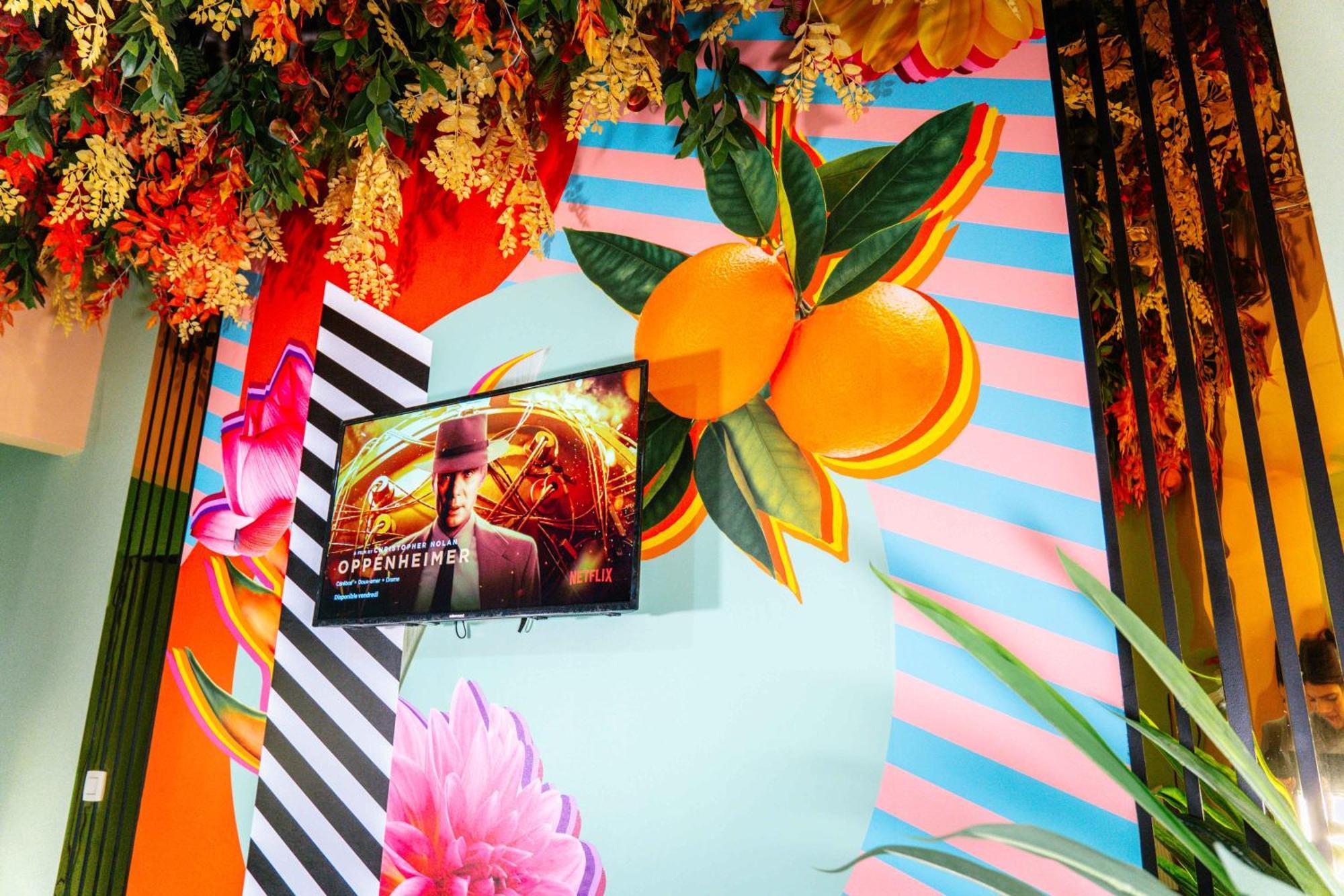 Capsule Flower - Balneo - Cinema - Billard - Nintendo Switch - Mons Centre Ngoại thất bức ảnh